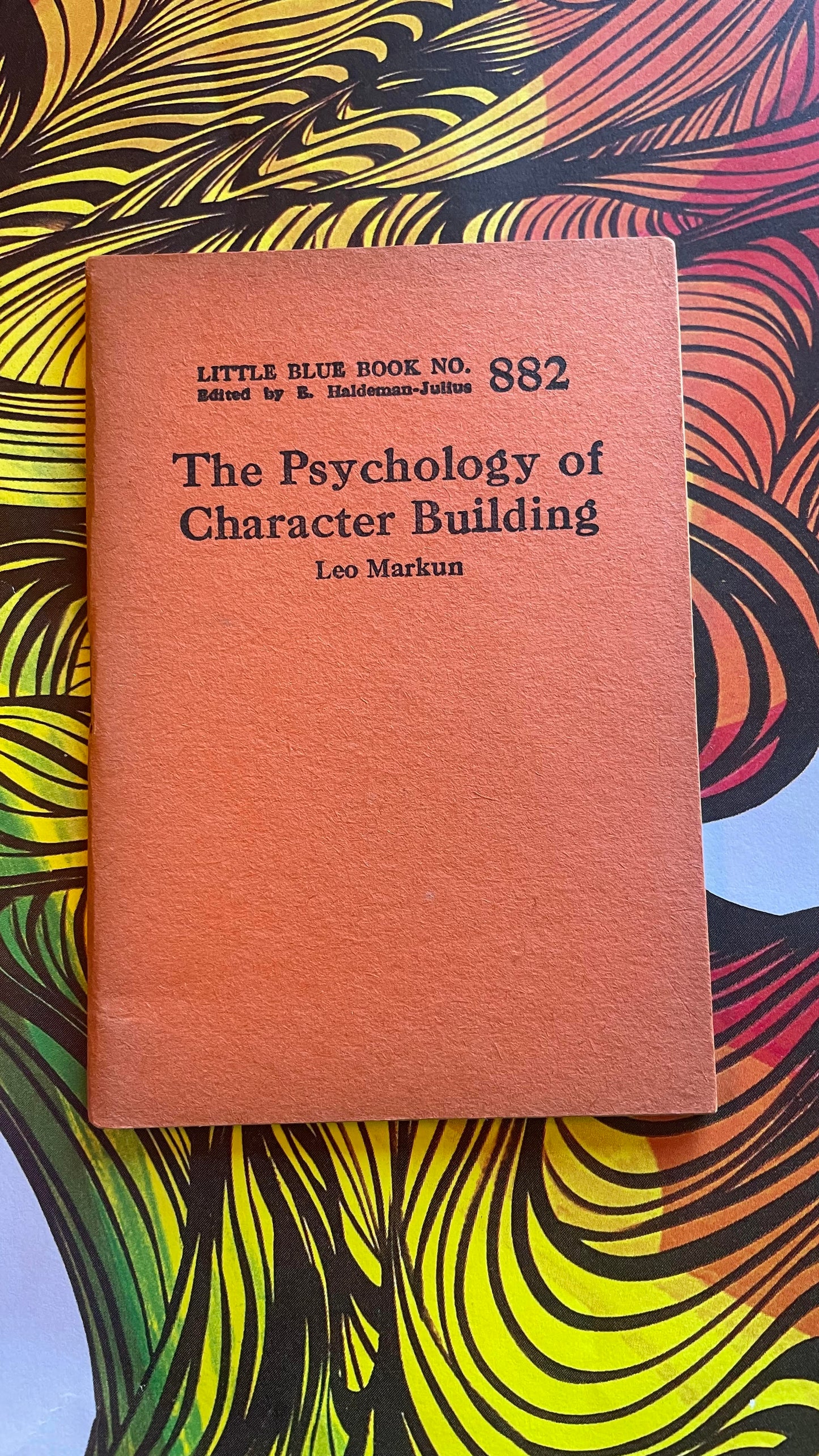 The Psychology of Character Building - 882