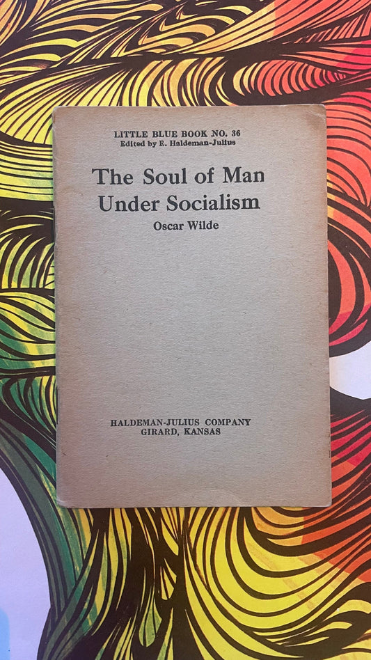 The Soul of Man Under Socialism - 36