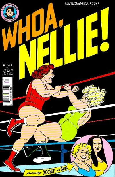 Whoa, Nellie! No. 1 of 3 Fantagraphics Books Comic