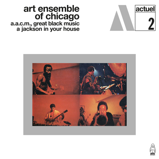 Art Ensemble of Chicago - 'A Jackson In Your House' LP (Charly)