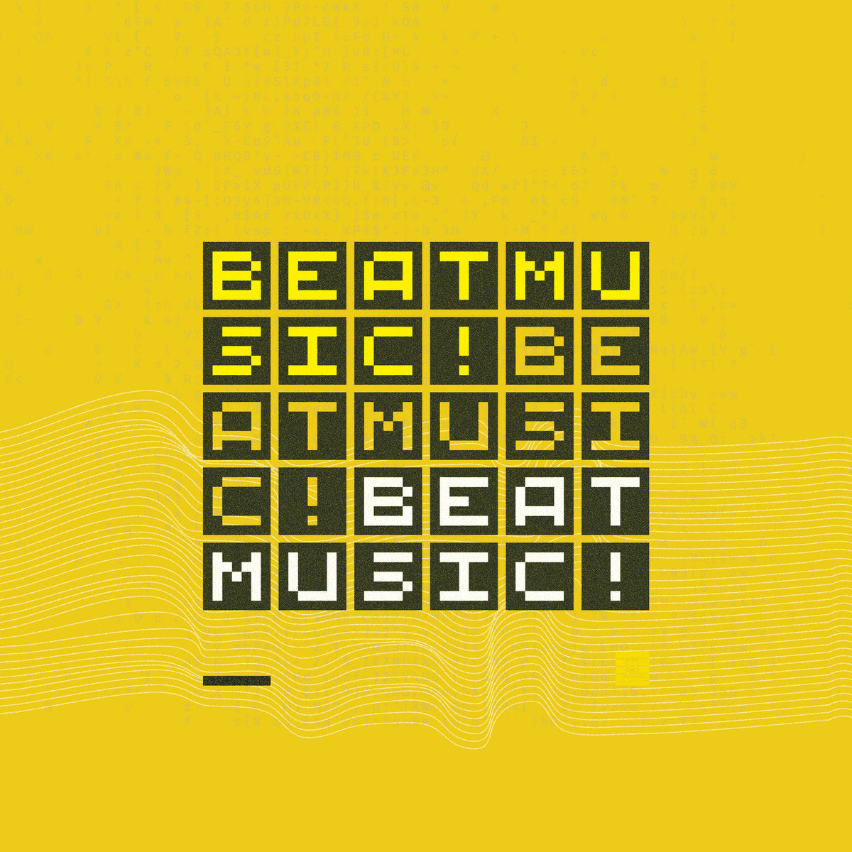 Beat Music Beat Music Beat Music LP (Nonesuch)