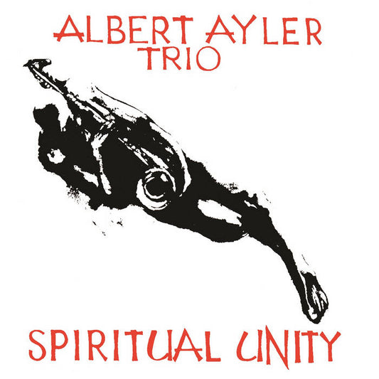 Albert Ayler- 'Spiritual Unity' LP (ESP Disk)