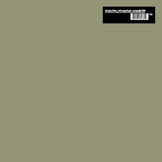 Autechre - Tri Repetae (Warp Records)