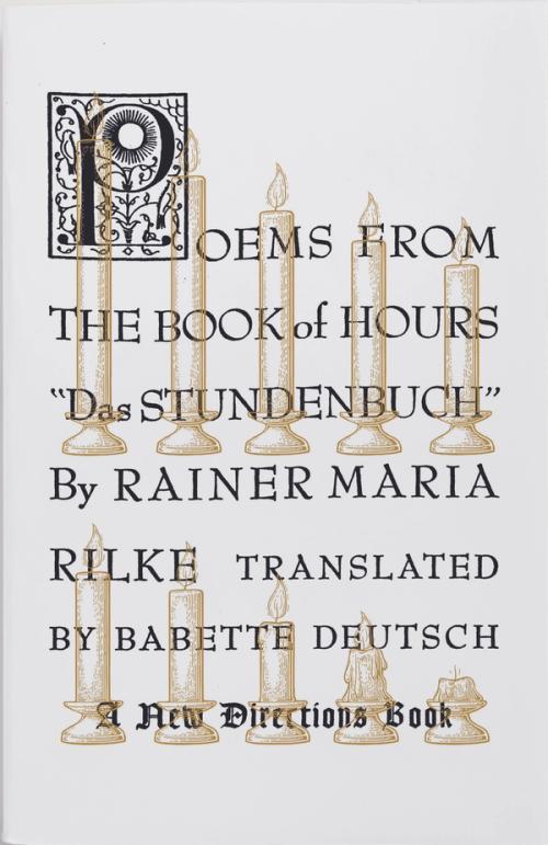 Rainer Rilke- 'Poems from the Book of Hours' books (New Directions Publishing)