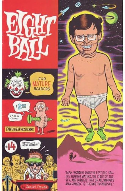 Eight Ball Comics For Mature Readers # 14