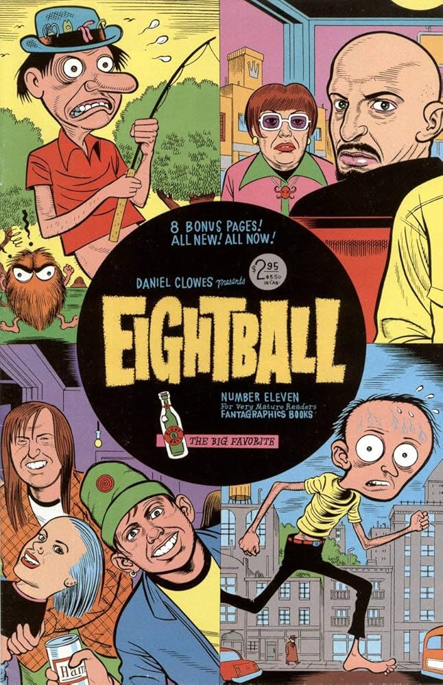 Eightball Comics by Dan Clowes