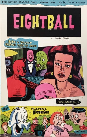 Eightball Comics by Dan Clowes