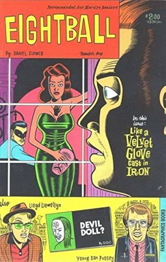 Eightball Comics by Dan Clowes