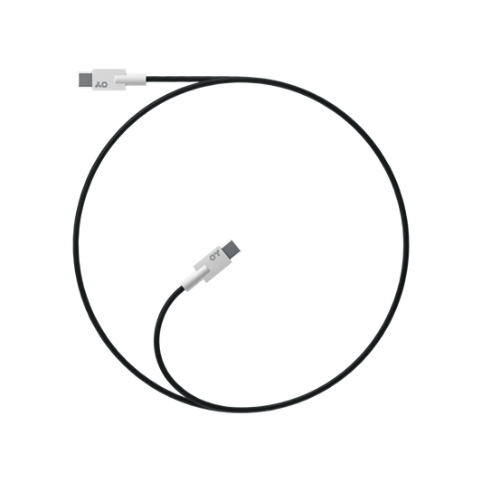 field textile USB C to C cable