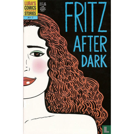 Luba's Comics No. 7 Fritz After Dark