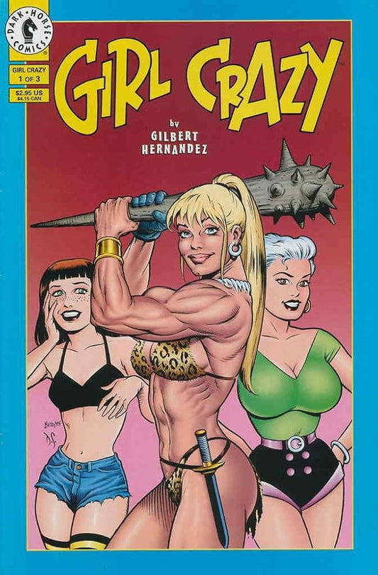 Dark Horse Comics Girl Crazy No. 1 of 3