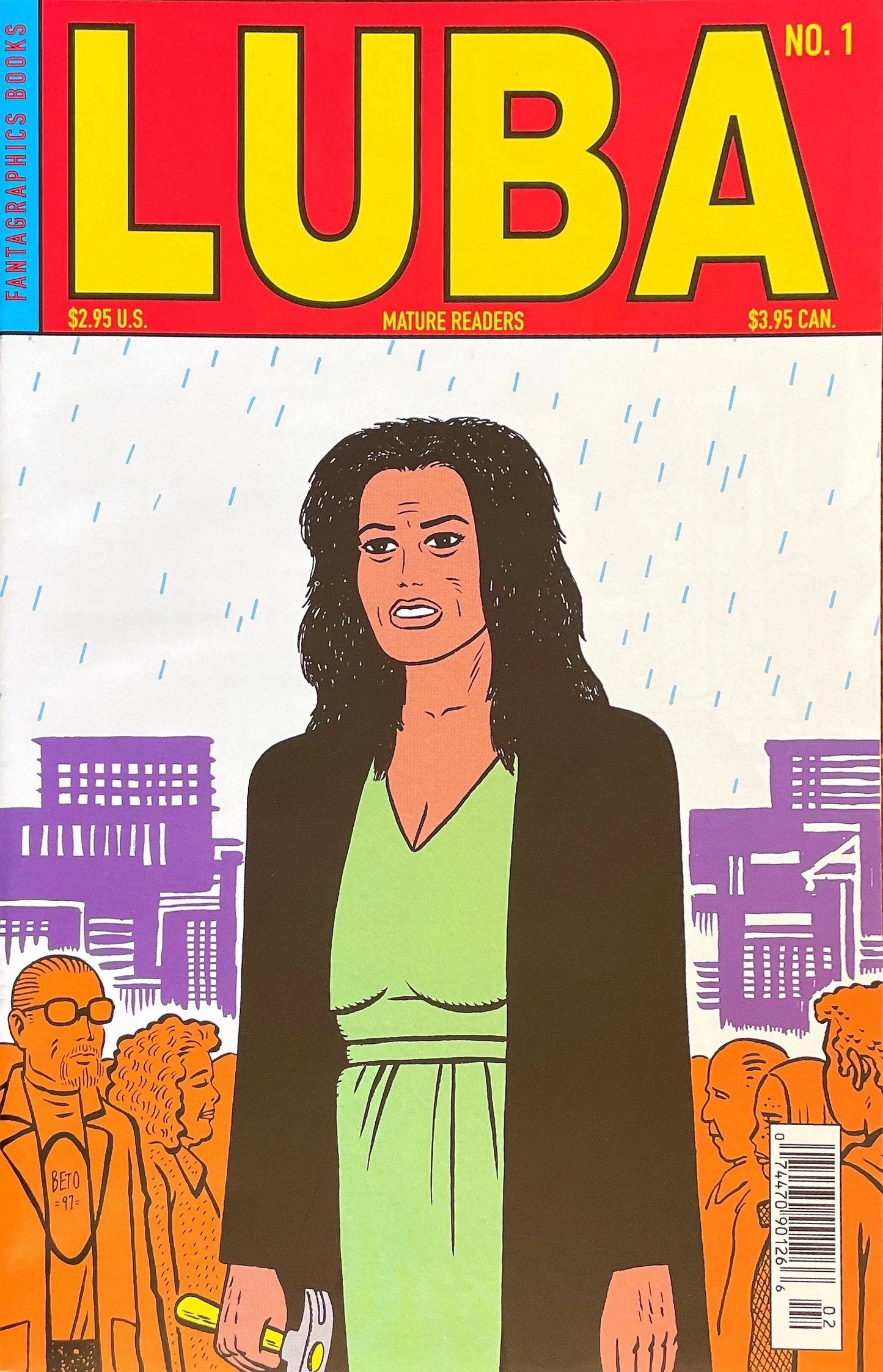 Luba No. 1 Fantagraphics Books Mature Readers