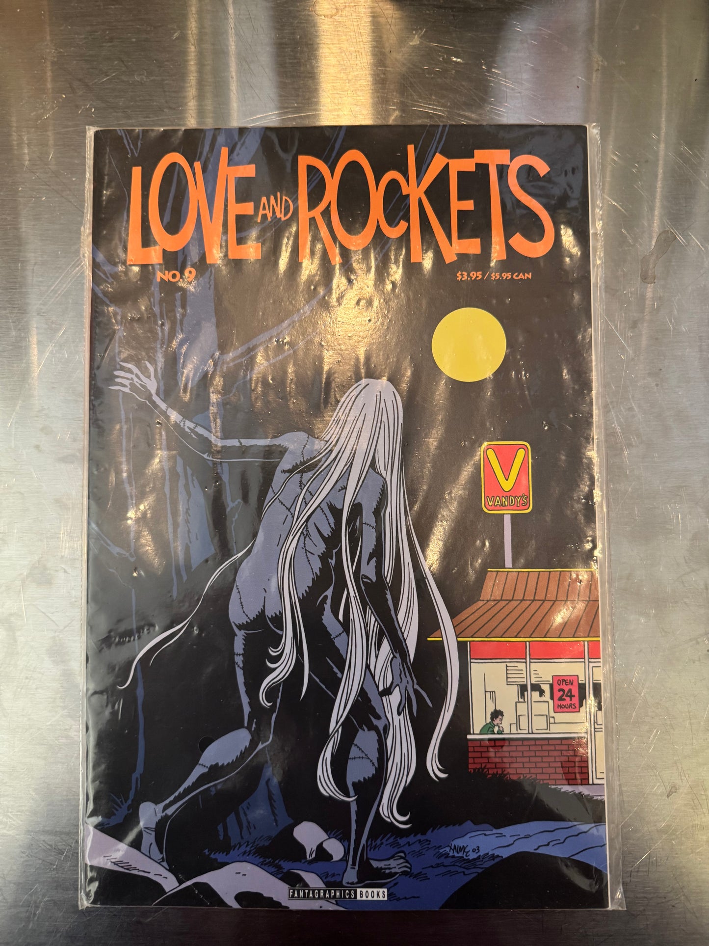 Fantagraphics Comics