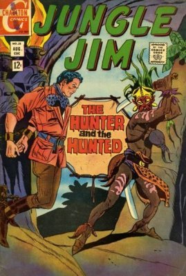 Charlton Comics Jungle Jim No. 25