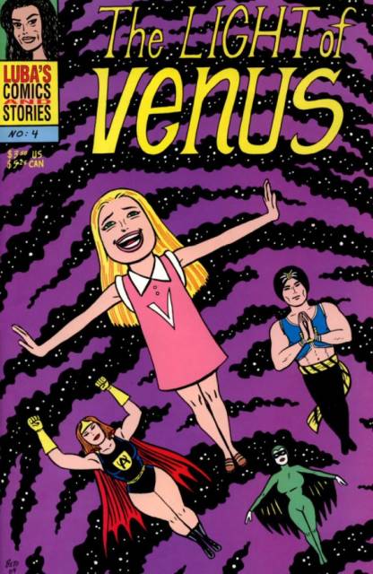 Luba's Comics No.4 The Light of Venus