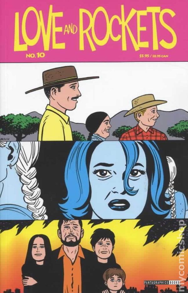 Love and Rockets No. 10