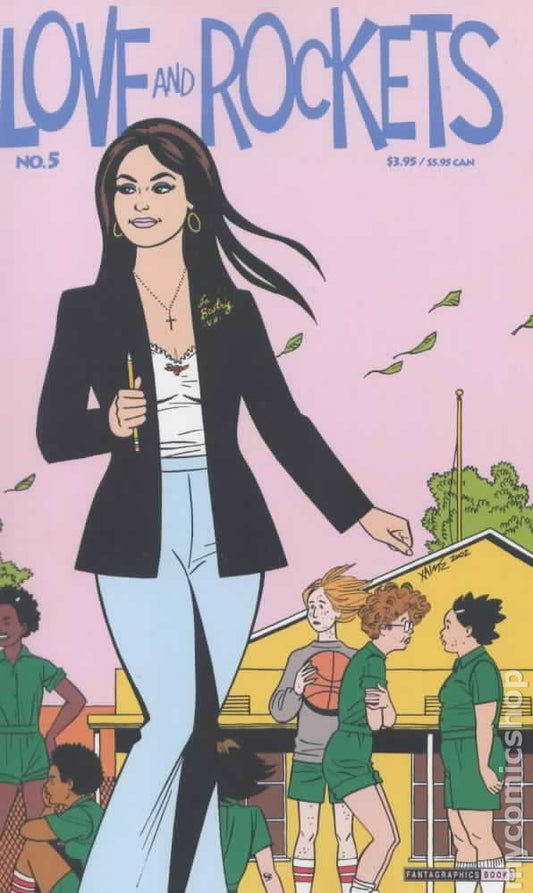 Love and Rockets No. 5