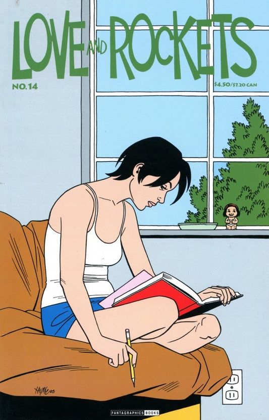 Love and Rockets No. 14