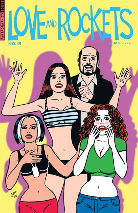 Love and Rockets No. 15