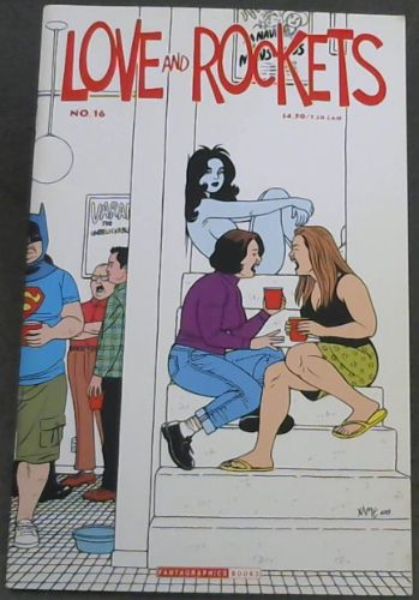 Love and Rockets No. 16