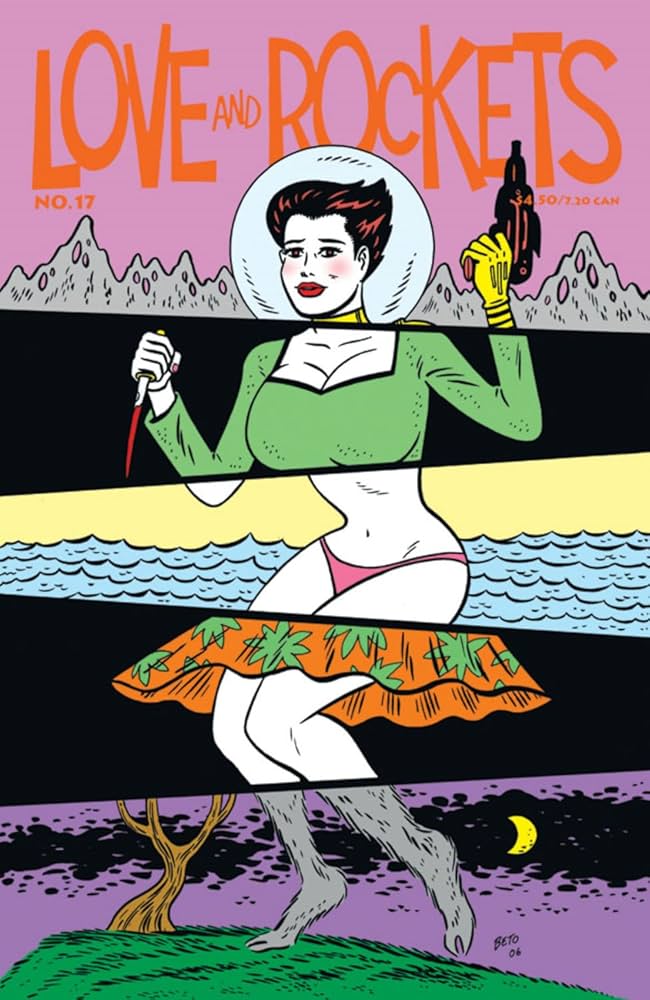 Love and Rockets No. 17