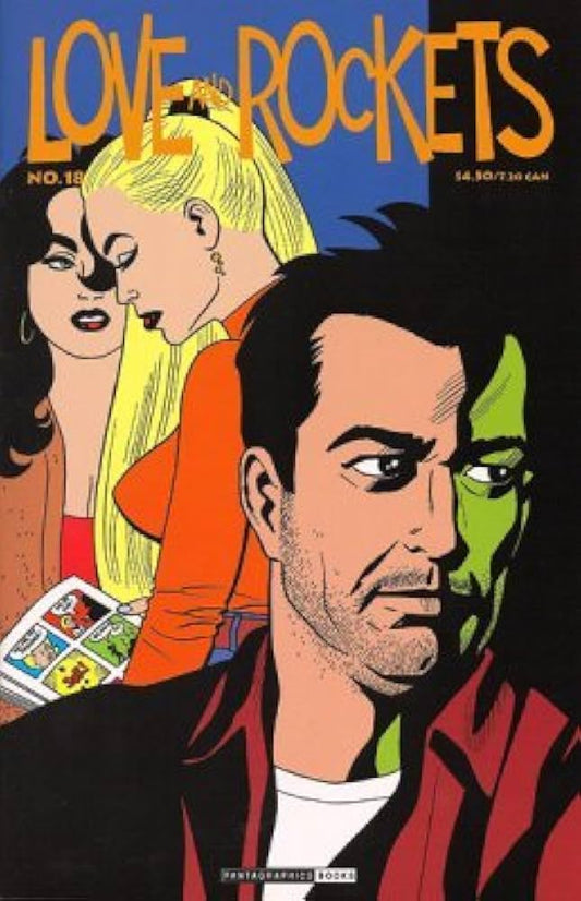 Love and Rockets No. 18