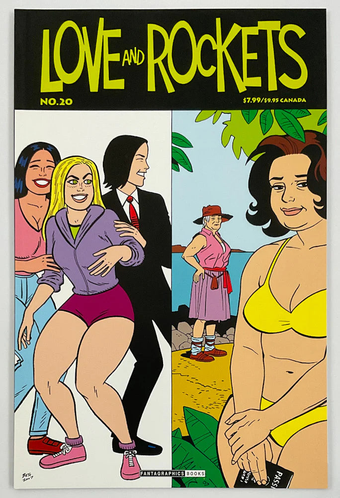 Love and Rockets No. 20