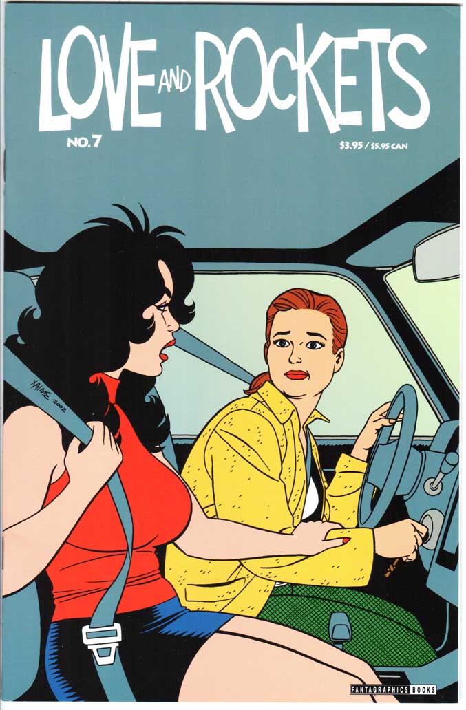 Love and Rockets No. 7