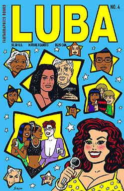 Luba Fantagraphics Books Mature Readers No. 4