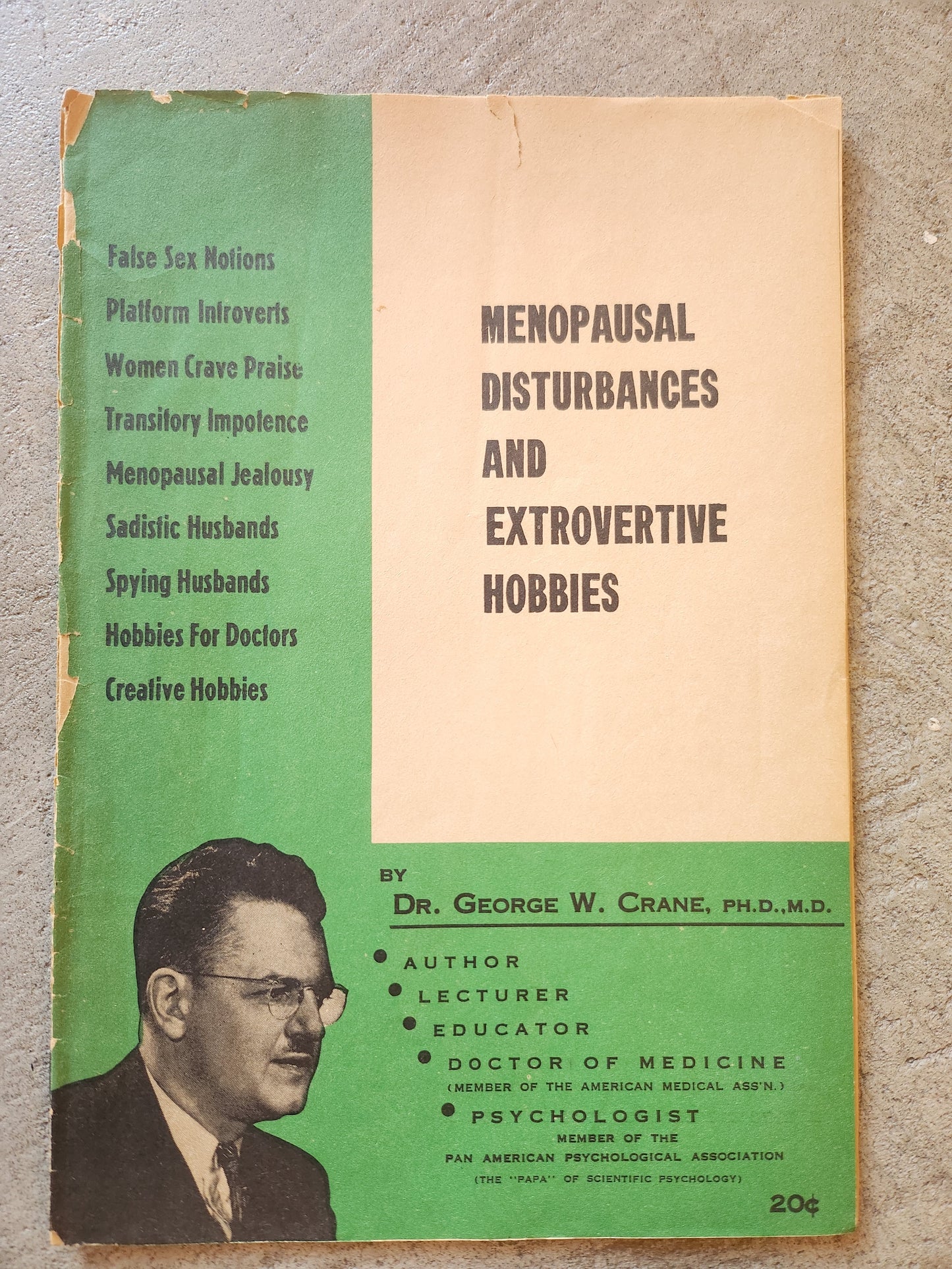 Dr. George W. Crane Booklets