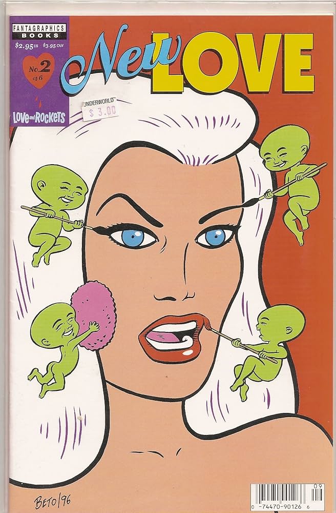 Fantagraphics Books New Love No. 2 (Love and Rockets)