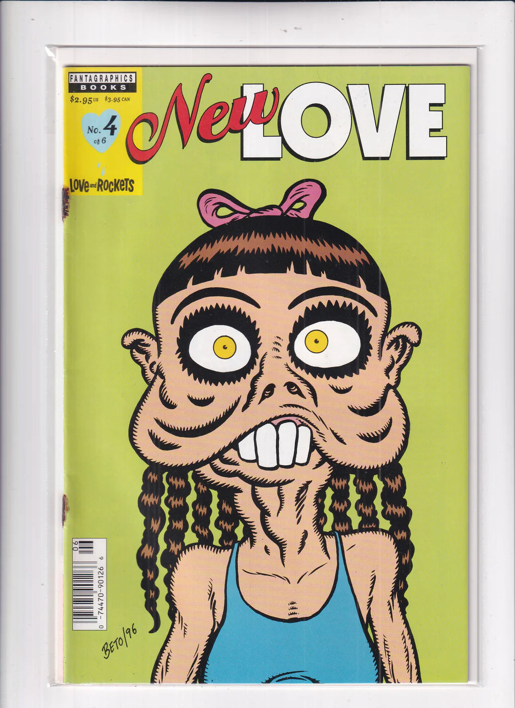 Fantagraphics Books New Love No. 4 (Love and Rockets)