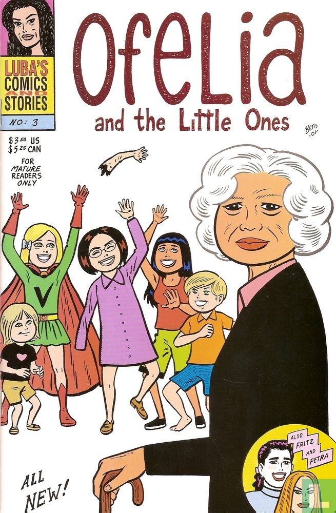 Luba's Comics No. 3 Ofelia and the Little Ones