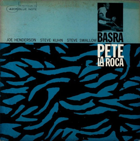 Pete La Roca - 'Basra' LP (Blue Note)