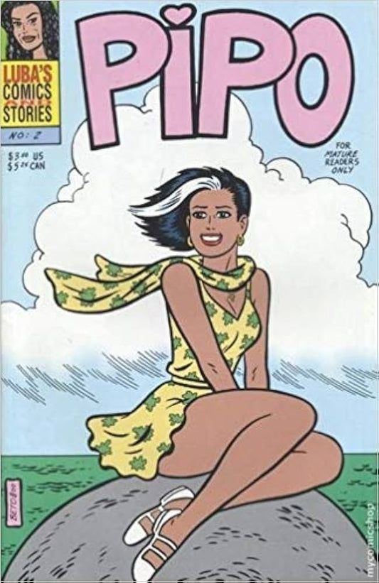 Luba's Comics No. 2 Pipo