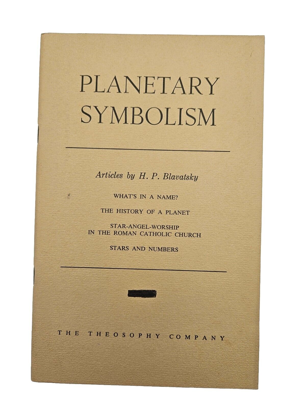 Planetary Symbolism