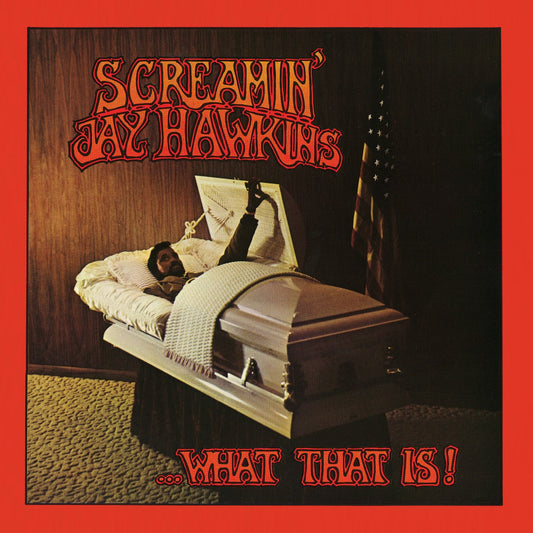 Screamin' Jay Hawkins- 'What That Is!' LP (Third Man Records)