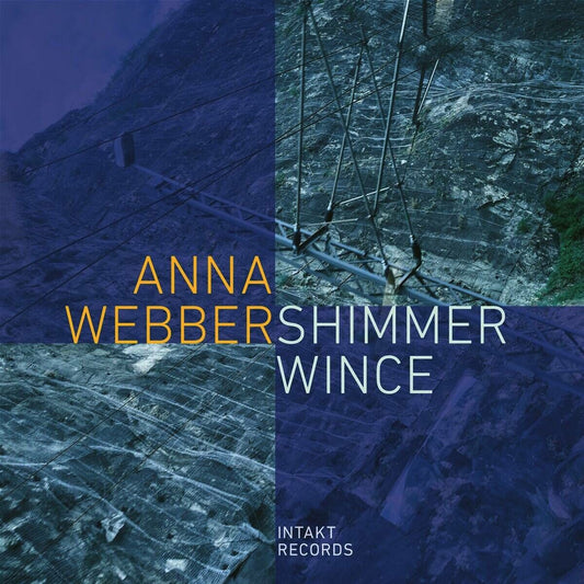 Anna Webber 'Shimmer Wince' CD (Direct From Artist)