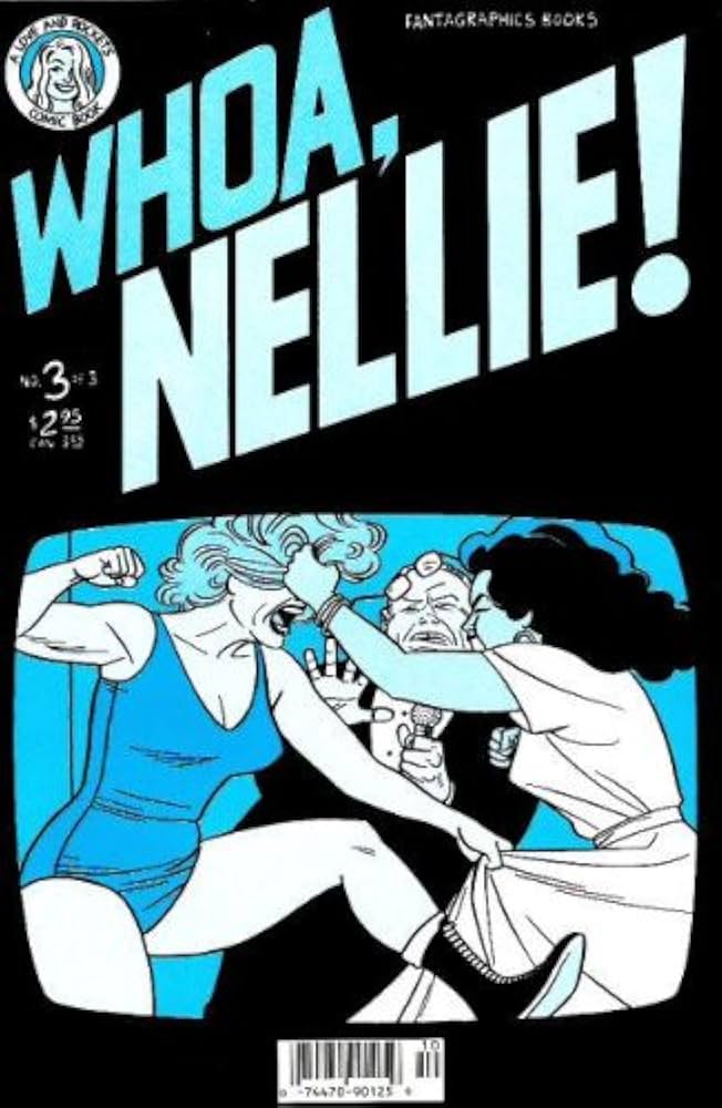 Whoa, Nellie! No. 3 of 3 Fantagraphics Books Comic