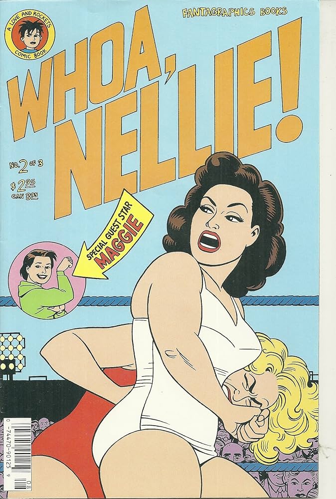 Whoa, Nellie! No. 2 of 3 Fantagraphics Books Comic