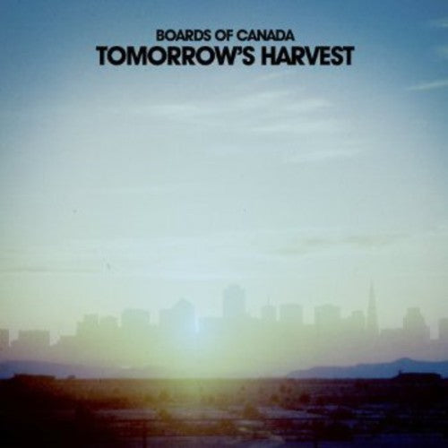 Boards of Canada- 'Tomorrow's Harvest' LP (Warp Records)