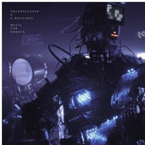 squarepusher- 'Music for Robots' LP (Warp Records)