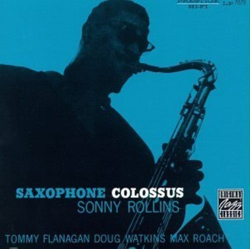Sonny Rollins- 'Saxophone Colossus [Import]' LP (Wax Time)
