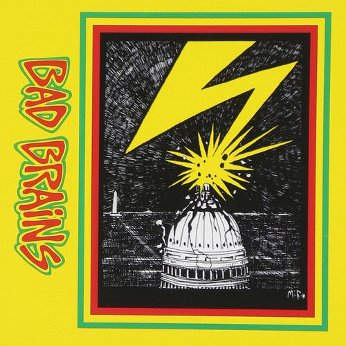 BAD BRAINS- 'Bad Brains' LP (org music)