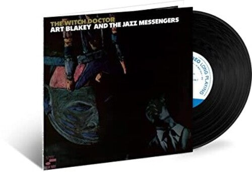 Art Blakey and the Jazz Messengers- 'The Witch Doctor' LP (Blue Note Records)