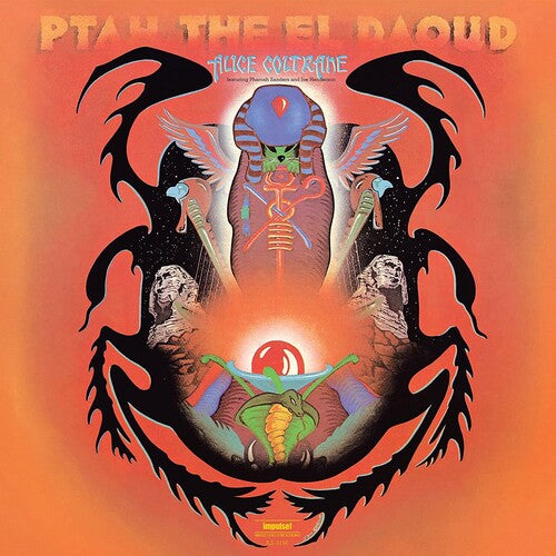 Alice Coltrane- 'Ptah The El Daoud (Verve By Request Series)' LP (Verve)