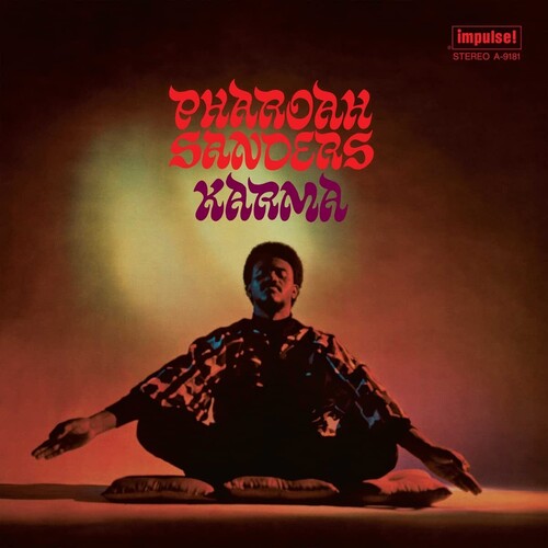 Pharoah Sanders- 'Karma (Verve Acoustic Sounds Series)'  LP (Verve)