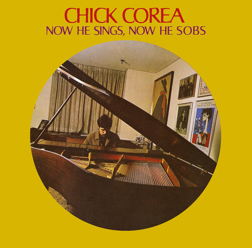 Chick Corea- 'Now He Sings, Now He Sobs' LP (Blue Note Records)