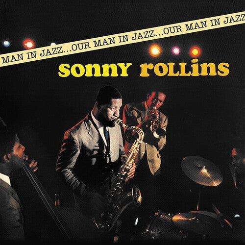 Sonny Rollins- 'Our Man In Jazz [Import]' LP (Honeypie Records)