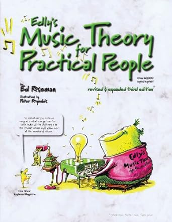 Ed Roseman- 'Music Theory For Practical People' books (Musical EdVentures)